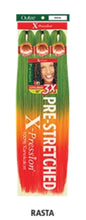 Load image into Gallery viewer, Outre Xpression Ultra Braid  3x Prestretched 52"