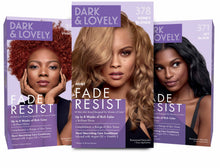 Load image into Gallery viewer, DARK AND LOVELY FADE-RESISTANT RICH CONDITIONING COLOR KIT - All Star Beauty Complex