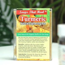 Load image into Gallery viewer, Turmeric Natural Lightening Bar - All Star Beauty Complex