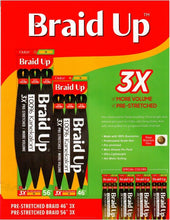 Load image into Gallery viewer, Outre Braid Up 3x Pre-Stretched Hair 56" - All Star Beauty Complex